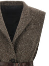 Brunello Cucinelli Mélange Wool Vest