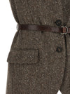 Brunello Cucinelli Mélange Wool Vest
