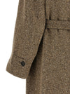 Brunello Cucinelli Sparkling Virgin Wool Coat