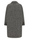Brunello Cucinelli Dazzling Chevron Coat