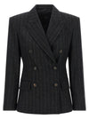 Brunello Cucinelli Pinstripe Blazer