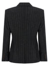 Brunello Cucinelli Pinstripe Blazer