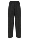 Brunello Cucinelli Micro Sequin Pinstripe Pants