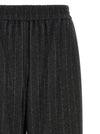 Brunello Cucinelli Micro Sequin Pinstripe Pants