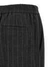 Brunello Cucinelli Micro Sequin Pinstripe Pants