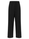 Brunello Cucinelli Micro Sequin Pinstripe Pants