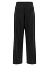 Brunello Cucinelli Micro Sequin Pinstripe Pants