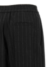 Brunello Cucinelli Micro Sequin Pinstripe Pants