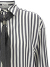 Brunello Cucinelli Shirt With Scarf