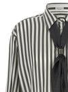 Brunello Cucinelli Shirt With Scarf
