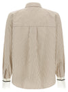Brunello Cucinelli Monile Cuffed Shirt