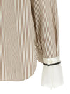 Brunello Cucinelli Monile Cuffed Shirt