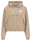 Brunello Cucinelli Heraldic Coat Of Arms Hoodie