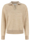 Brunello Cucinelli Waffle Processing Polo Shirt