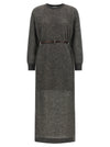 Brunello Cucinelli Sparkling Dress