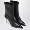 Aquazzura Black leather ankle boot
