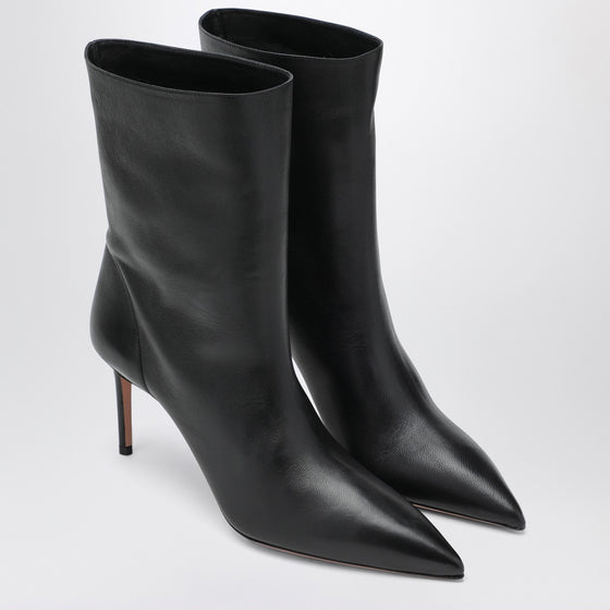 Aquazzura Black leather ankle boot