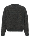 Brunello Cucinelli Dazzling Braids Sweater