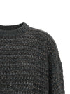 Brunello Cucinelli Dazzling Braids Sweater
