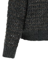 Brunello Cucinelli Dazzling Braids Sweater
