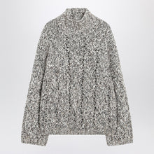  Brunello Cucinelli Dazzling Chiné cashmere-blend sweater