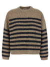 Brunello Cucinelli Dazzling Stripes Sweater