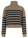 Brunello Cucinelli Dazzling Stripes Sweater