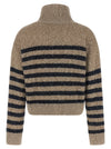 Brunello Cucinelli Dazzling Stripes Sweater