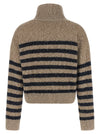 Brunello Cucinelli Dazzling Stripes Sweater