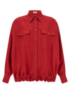 Brunello Cucinelli Twill Shirt