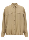 Brunello Cucinelli Fluid Twill Shirt