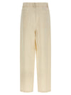 Brunello Cucinelli Linen Trousers