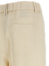 Brunello Cucinelli Linen Trousers