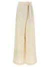 Brunello Cucinelli Crossed Pants