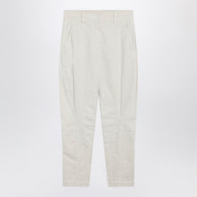  Brunello Cucinelli Chalk white Equestrian trousers