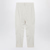 Brunello Cucinelli Chalk white Equestrian trousers