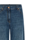 Brunello Cucinelli Wide Leg Jeans
