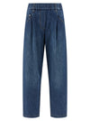Brunello Cucinelli Pull-up Jeans