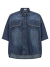 Brunello Cucinelli Lightweight Denim Shirt