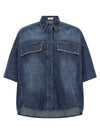 Brunello Cucinelli Lightweight Denim Shirt