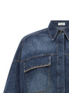 Brunello Cucinelli Lightweight Denim Shirt