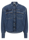 Brunello Cucinelli Shiny Pockets Shirt