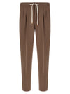 Brunello Cucinelli Linen Trousers