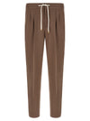 Brunello Cucinelli Linen Trousers