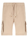 Brunello Cucinelli Cargo Bermuda Shorts