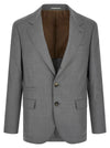 Brunello Cucinelli Hopsack Blazer
