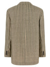Brunello Cucinelli Striped Blazer