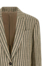 Brunello Cucinelli Striped Blazer