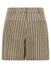 Brunello Cucinelli Striped Bermuda Shorts