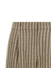 Brunello Cucinelli Striped Bermuda Shorts